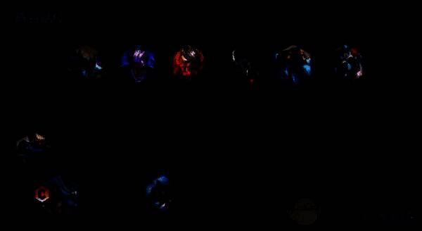 圣灵塞纳阵容站位展示图