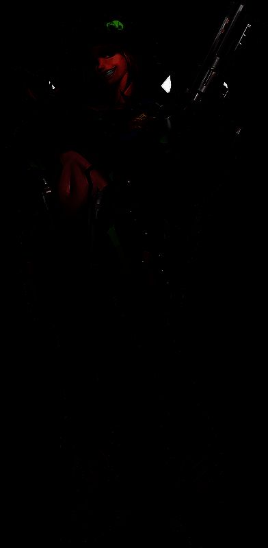 《无声冲突》凯瑟琳形象