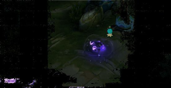 安琪拉酷洛米之心回城特效动图