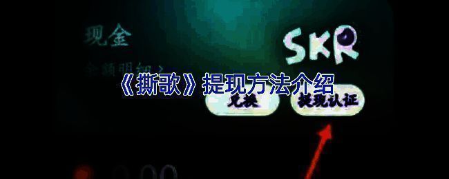 撕歌 APP 提现相关页面示例图1