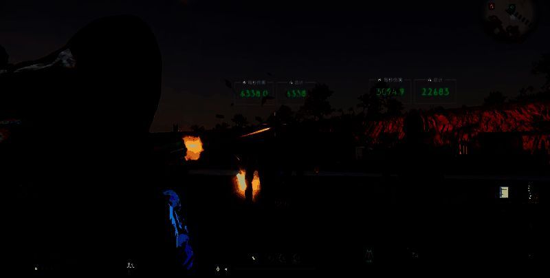 基地内通道图片