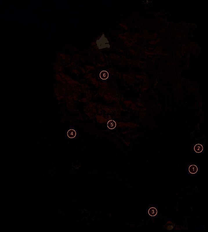 巫毒娃娃刷新地点图