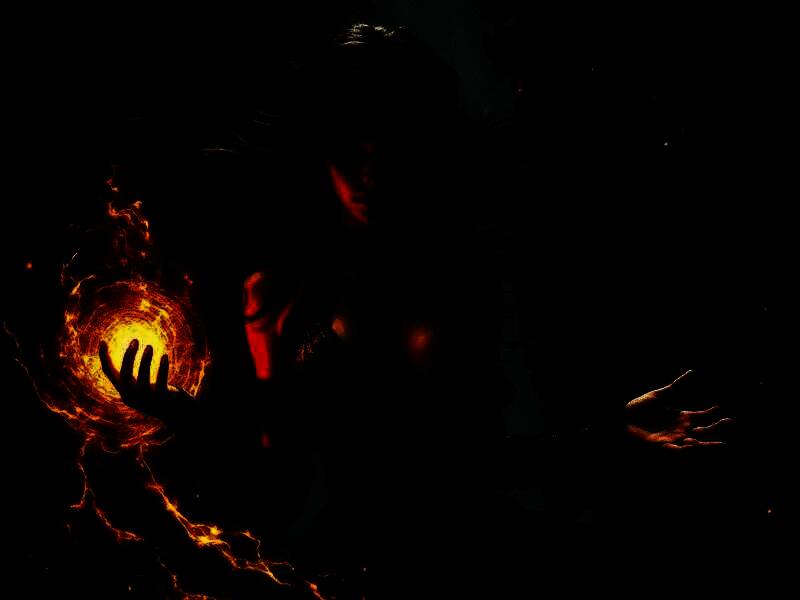 网友使用 Grok 生成的女巫图片6