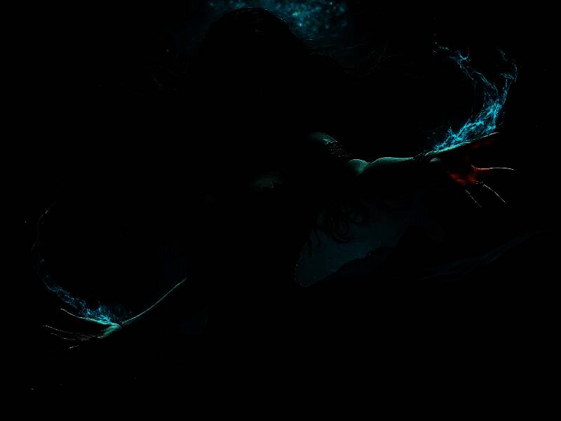 网友使用 Grok 生成的女巫图片8