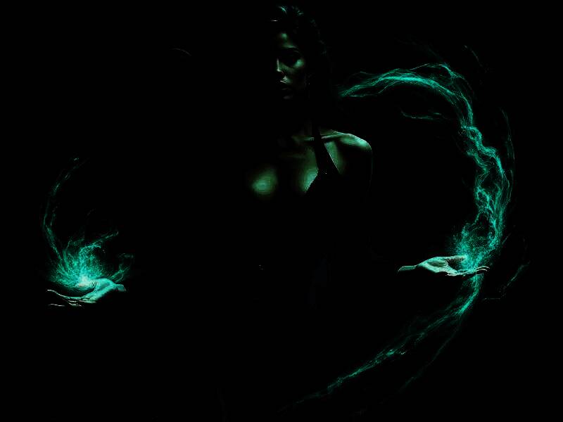 网友使用 Grok 生成的女巫图片10