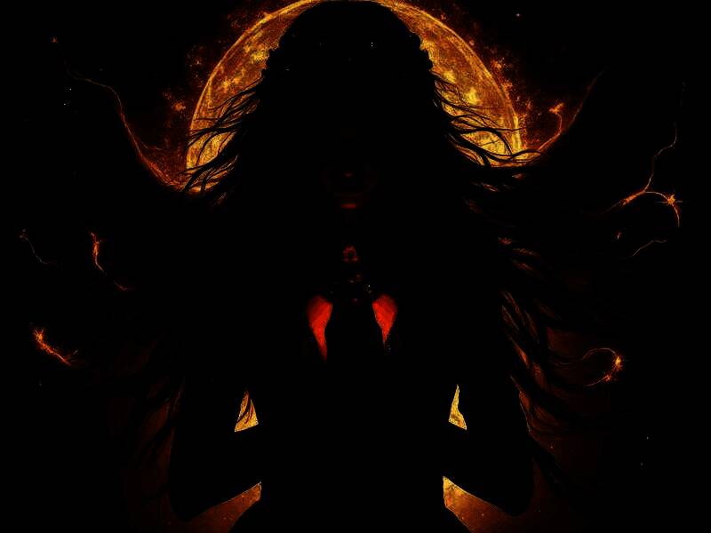 网友使用 Grok 生成的女巫图片11