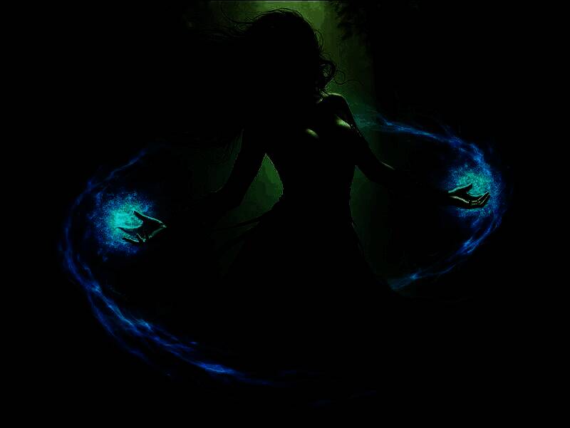 网友使用 Grok 生成的女巫图片17