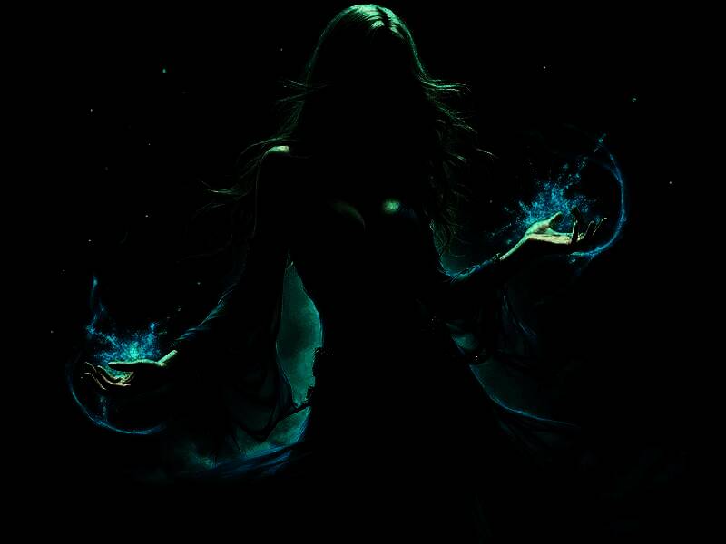 网友使用 Grok 生成的女巫图片19