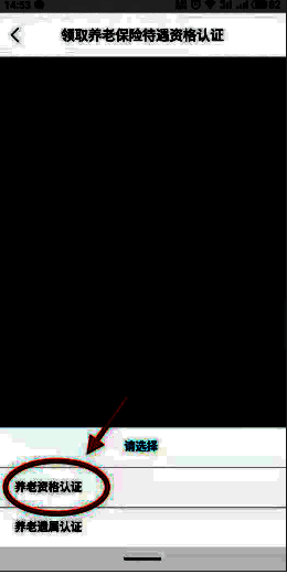 选择养老资格认证类别