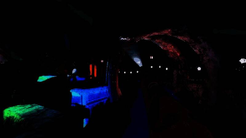 《冲就完事模拟器》圣诞版本相关画面