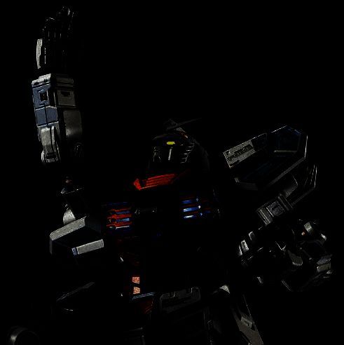 RX - 78F00/E高达超合金钢普拉宣传图2