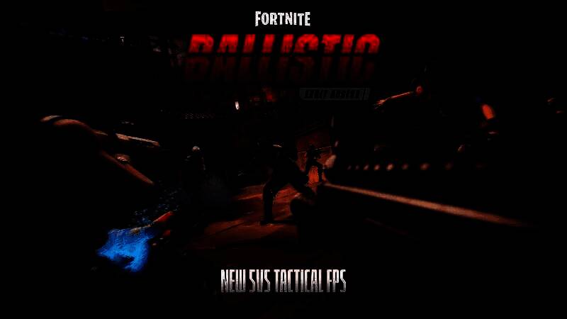 《堡垒之夜：弹道》游戏画面