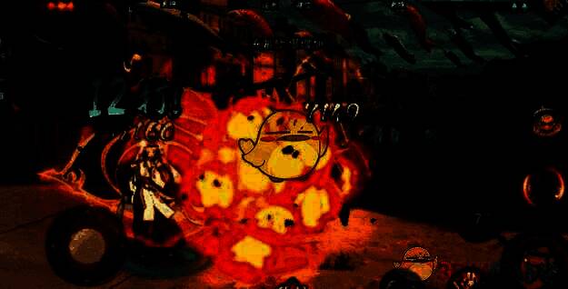 漂泊琳收集兵字后落雷符命中附加感电效果展示图