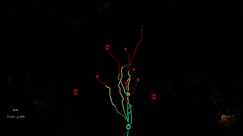 《孤山独影》游戏画面3