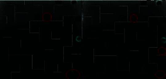 建议屏蔽的三个干扰物画面