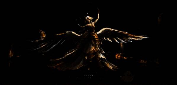 炽羽不渝套装进化展示图