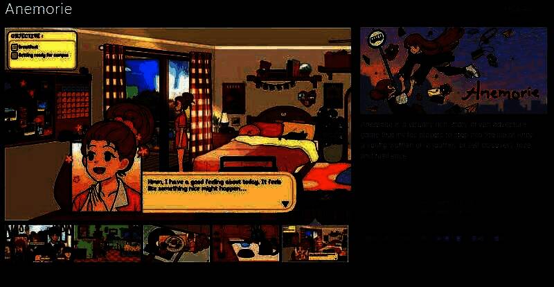 《Anemorie》相关宣传图