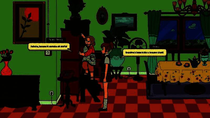 《Anemorie》游戏截图3