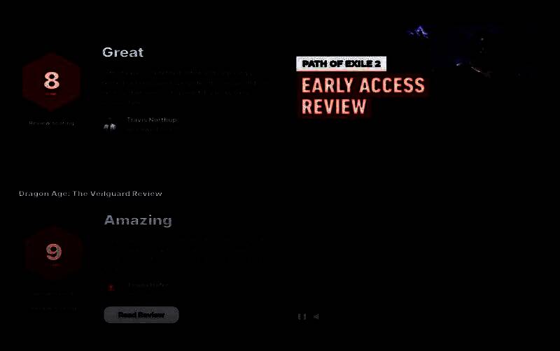 《流放之路2》相关游戏画面3