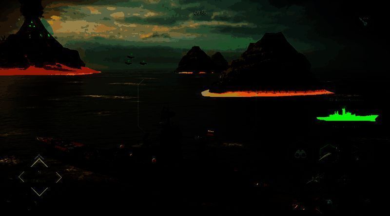 宙斯盾武藏战舰图片