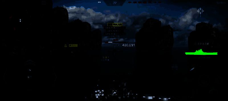 宙斯盾武藏火力展示图片