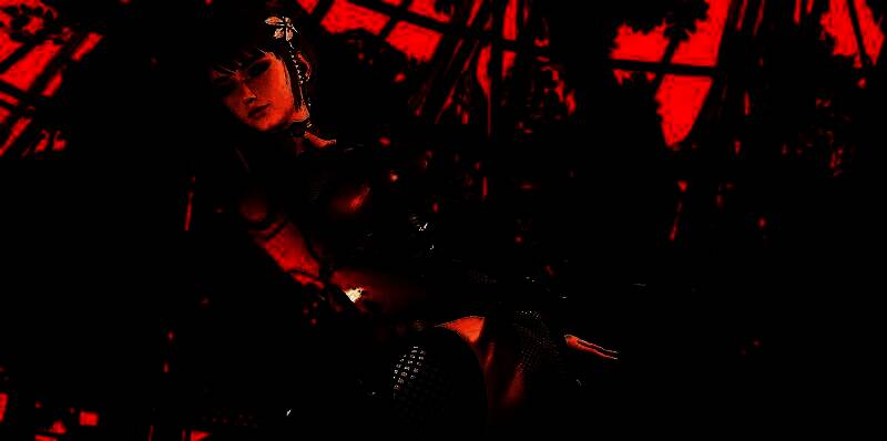 《星刃》照相模式女角色特色装扮图