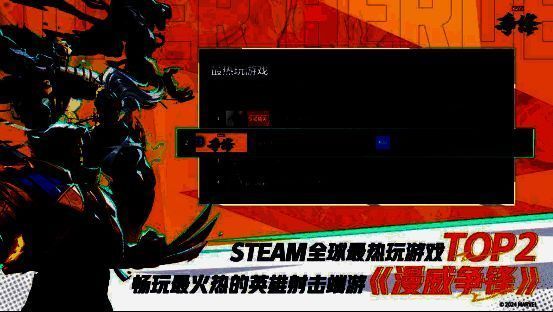 《漫威争锋》在Twitch平台的表现画面