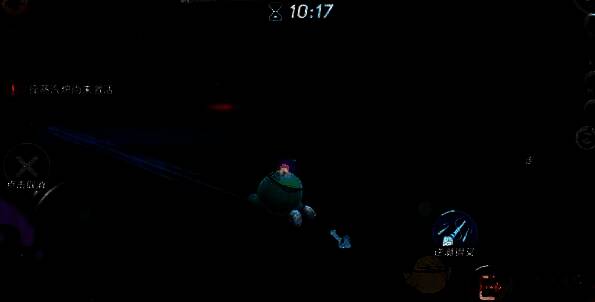 逆潮钢叉技能展示图