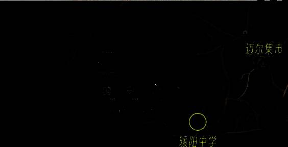 暖阳中学楼梯处接任务场景