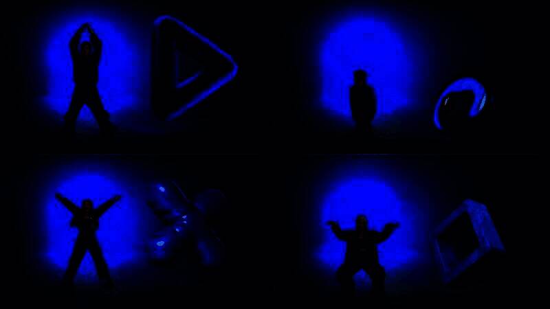 大张伟在PlayStation相关活动场景画面