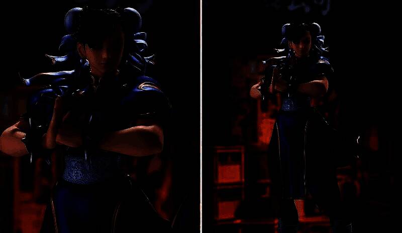 《街头霸王》春丽手办宣传图1