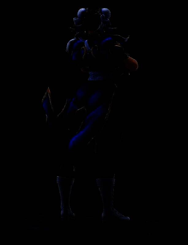 《街头霸王》春丽手办宣传图5