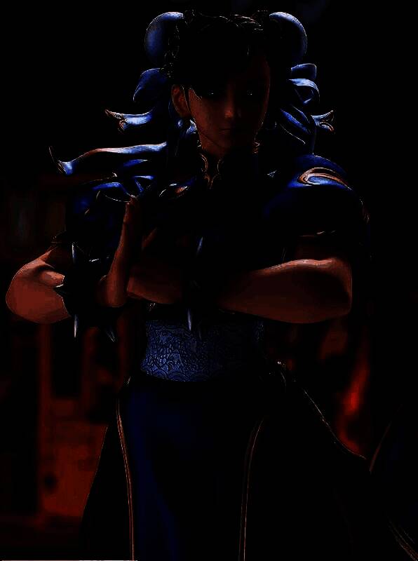 《街头霸王》春丽手办宣传图7