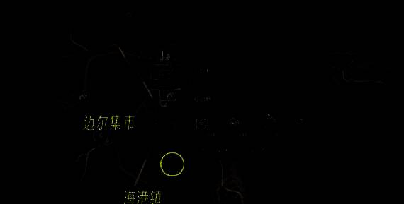 海港镇标记点画面