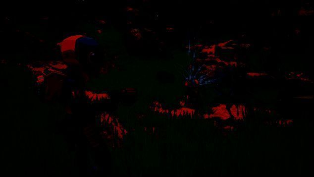 《狂野星球复仇记》角色画面