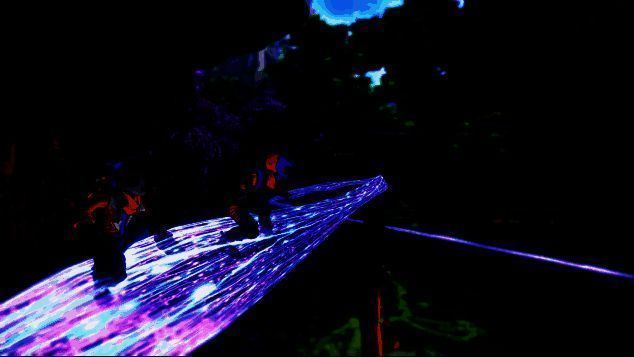 《狂野星球复仇记》多人联机画面