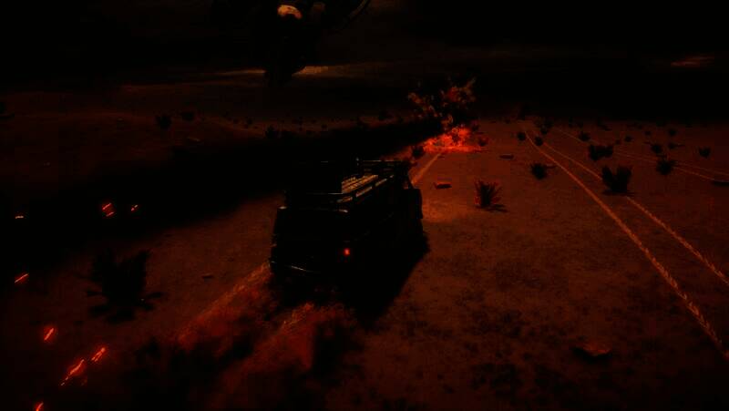 《末世车手》游戏截图3