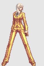 《地下城与勇士:起源》神枪手(男)西装节特别金色装扮图