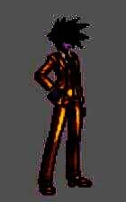 《地下城与勇士:起源》魔法师(男)西装节特别金色装扮图