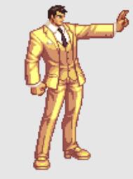 《地下城与勇士:起源》圣职者(男)西装节特别金色装扮图