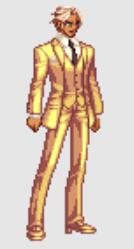 《地下城与勇士:起源》枪剑士西装节特别金色装扮图