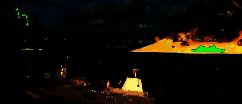 DDX驱逐舰细节图片