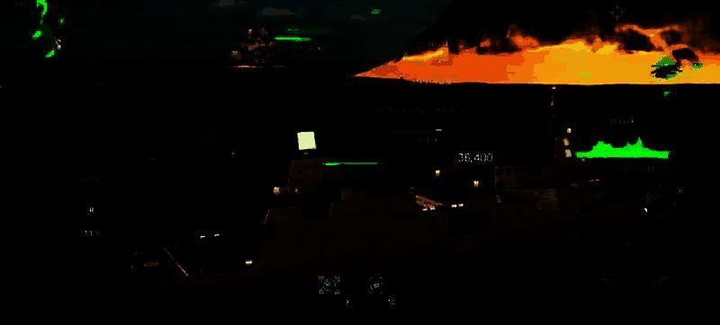 DDX驱逐舰作战场景图片