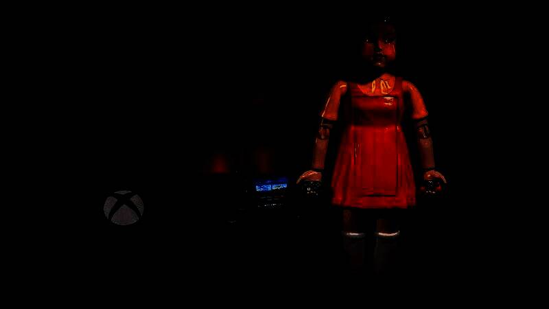 《鱿鱼游戏》主题手柄展示图