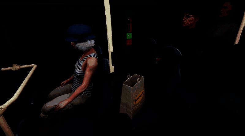 巴士模拟21游戏画面