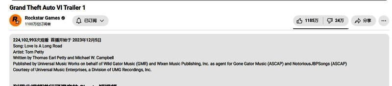 《GTA6》相关图片1