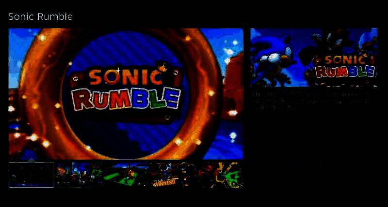 《索尼克大乱斗》Steam页面相关图片