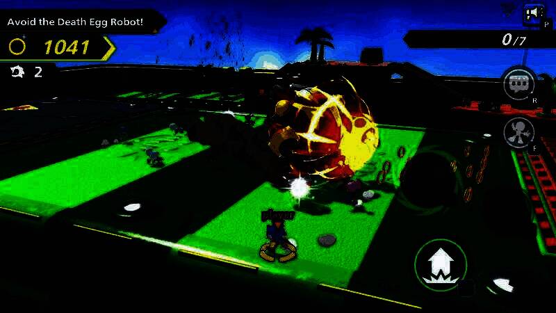 《索尼克大乱斗》游戏画面展示2