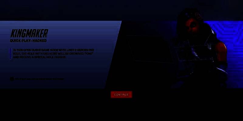 《守望先锋2》新5v5实验模式相关画面1