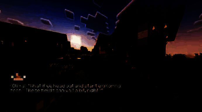 《我的世界》AI模拟试验相关画面